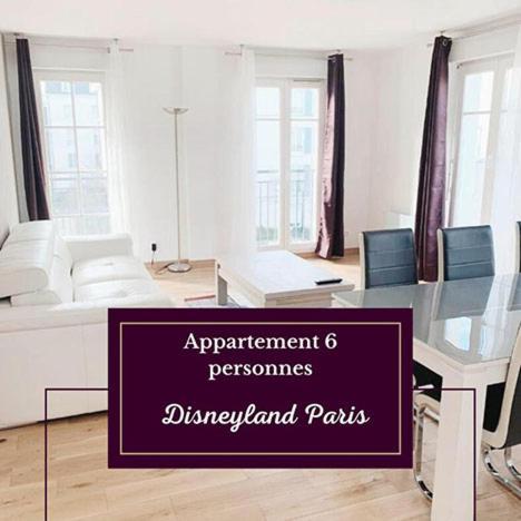 Appartement 7 Pers A Disneyland Paris Chessy  Exterior foto